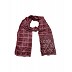 Diamonds and Moti Studded, Cotton Box Checkered  Scarf  Diamonds and Moti Studded, Cotton Box Checkered  Scarf